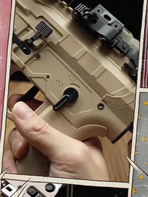m416如何装水弹图标