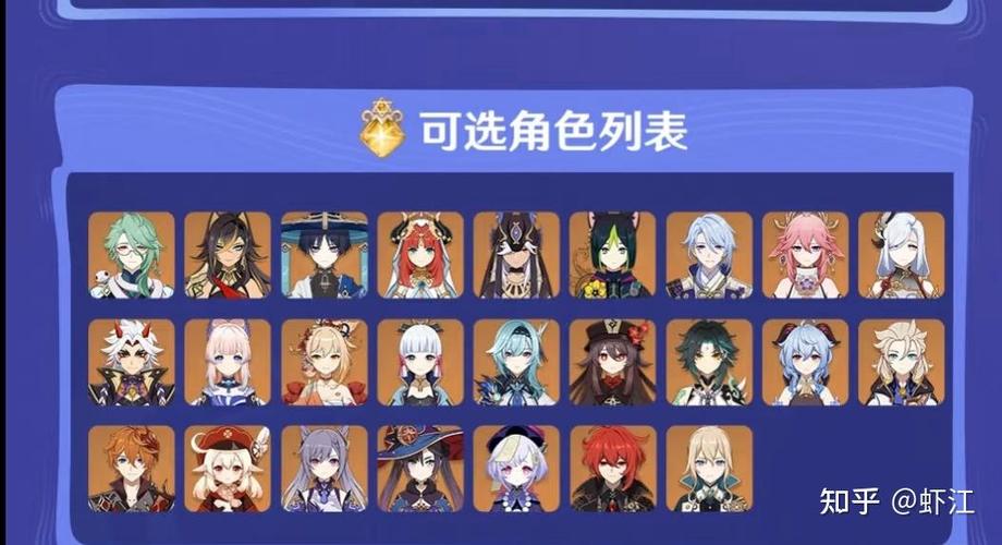 原神限定角色有几个