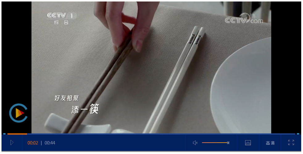 筷子是广告嘛