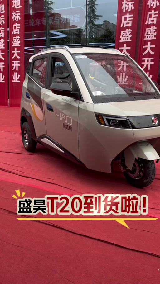 盛昊四轮电动车价格