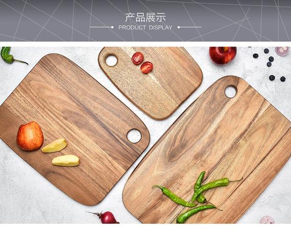 国家唯一认证的实木菜板
