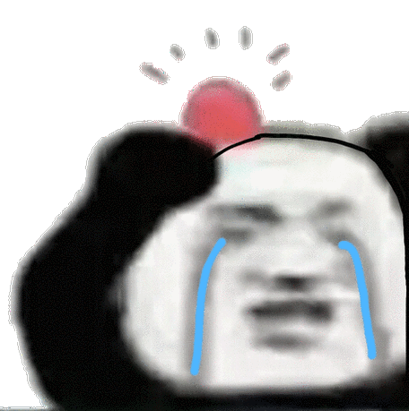 捂头表情包