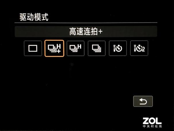 佳能快速连拍无法开启