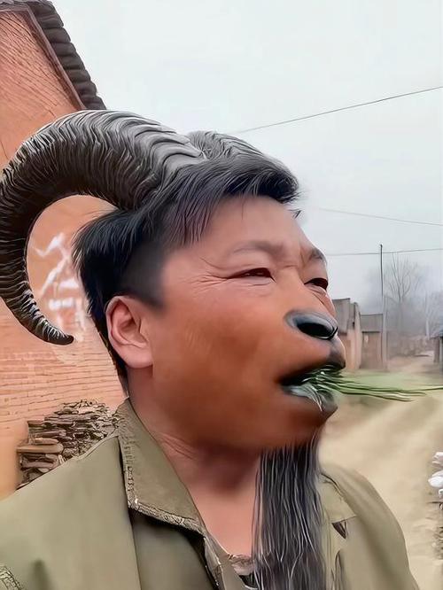 人可以佩戴羊角吗