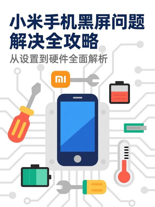 小米手机突然黑屏怎么办才好缩略图