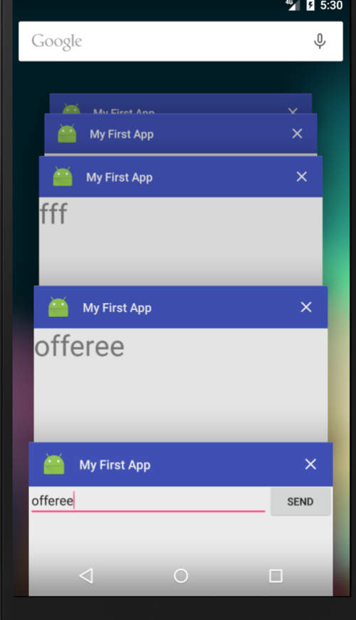 android添加多任务键