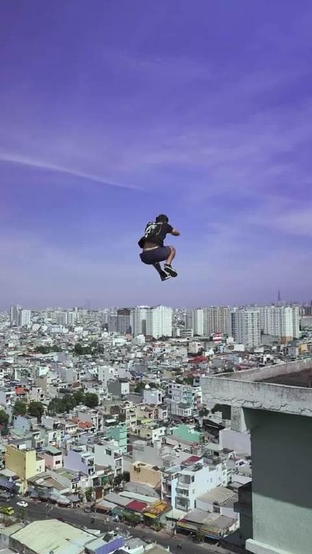 高空跑酷大神