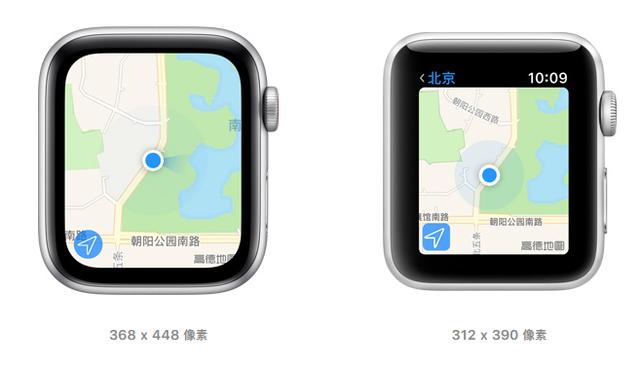 苹果手表s4和s5两者有什么区别