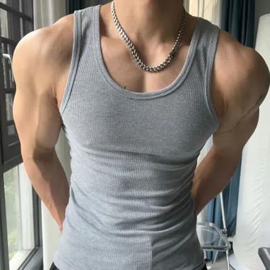 男教练腹肌
