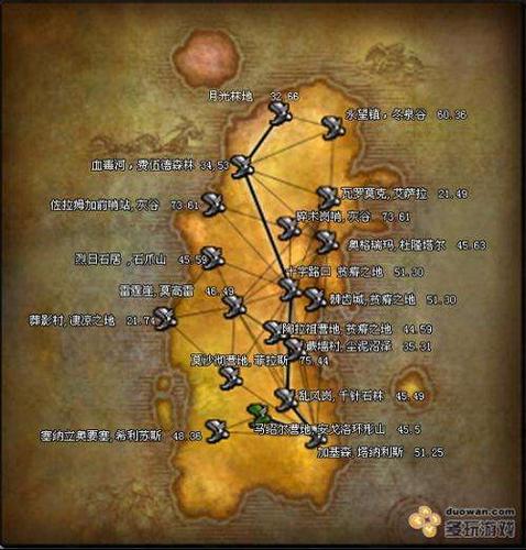 怀旧服哪个区联盟多截图