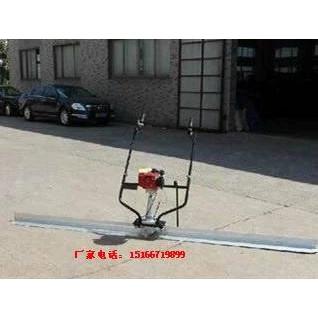 水泥路拖震动板视频