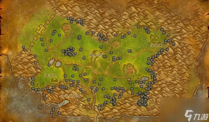 魔兽世界哪里锡矿最多缩略图