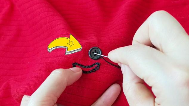 衣服上的暗扣怎么取下来