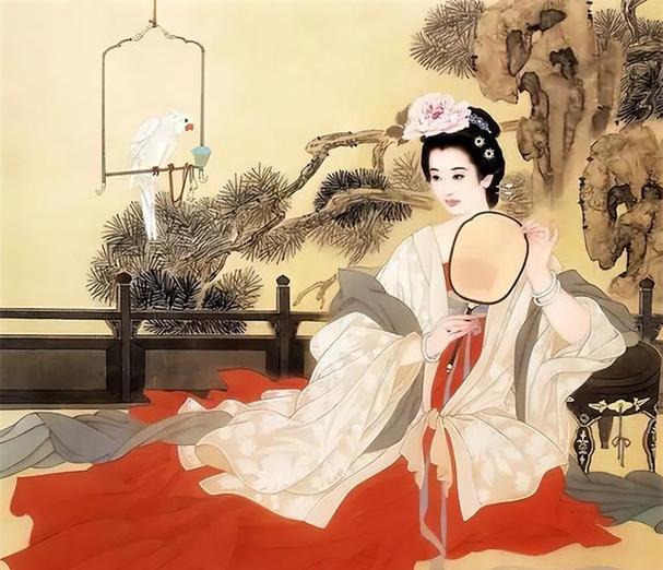 文人头像女