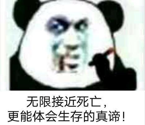 无限接近死亡才能领悟生命的真谛