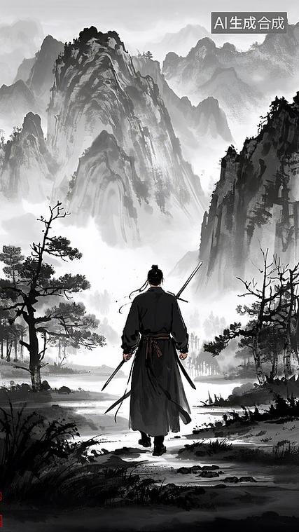 江湖侠客图片