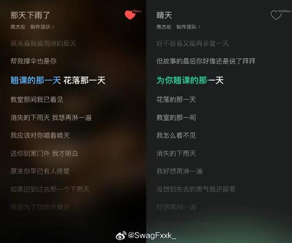 无论今天明天晴天雨天歌词