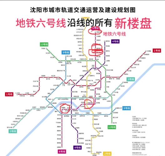 沈阳地铁六号线图标