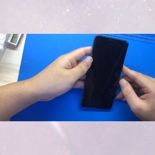 手机出现黑影怎么办怎么消除截图
