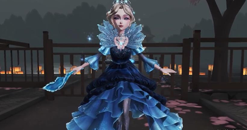 第五人格红夫人夜潮实战截图