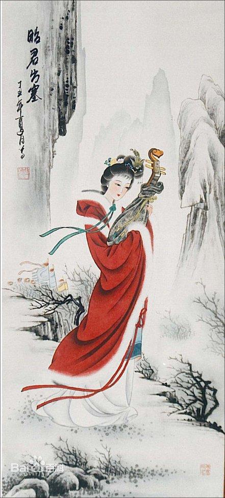 王昭君图片高清游戏截图