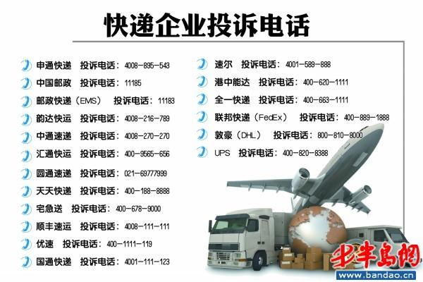 买家退回来货投诉电话
