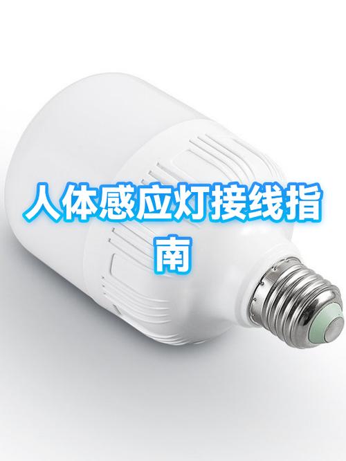 人体感应灯接线图解