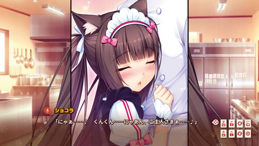 巧克力猫娘乐园