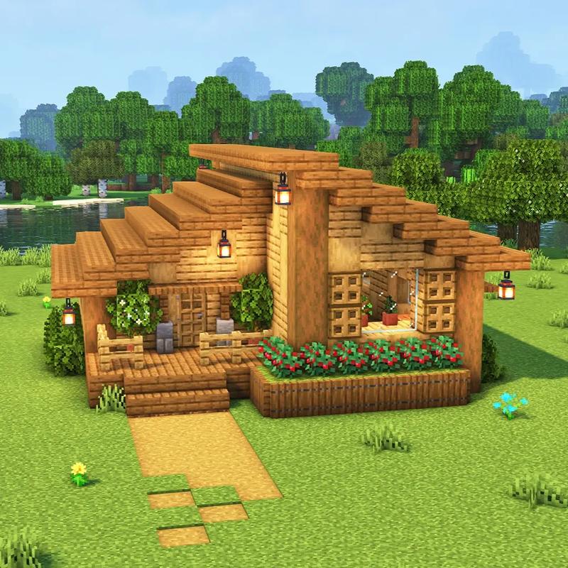 我的世界的小屋