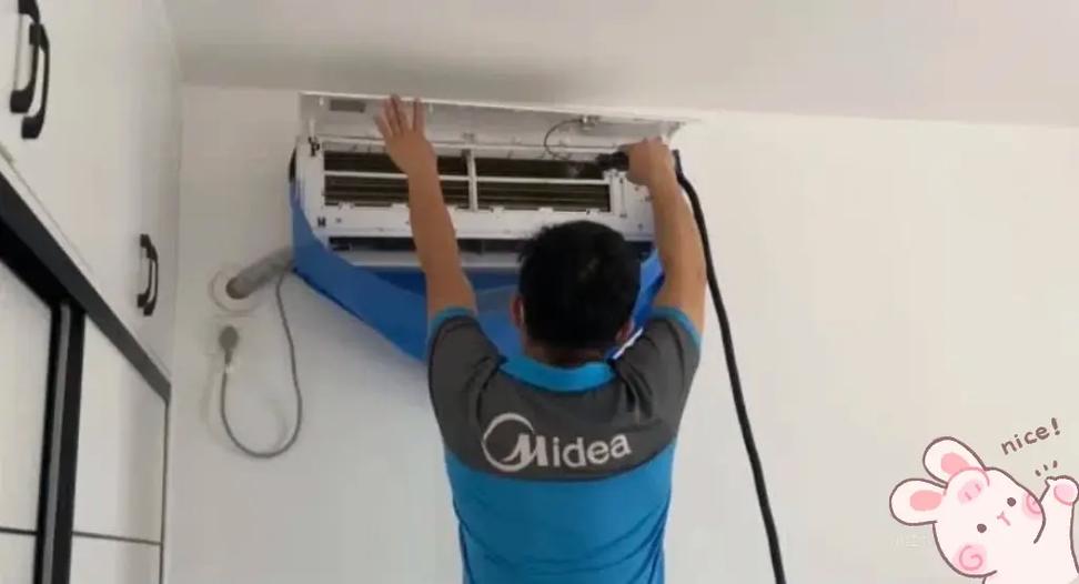 美的售后清洗收费标准