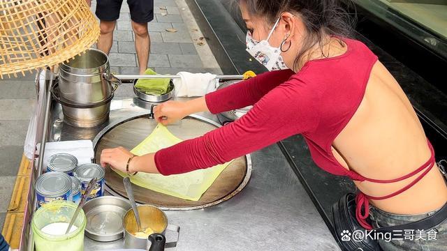 煎饼摊老板娘