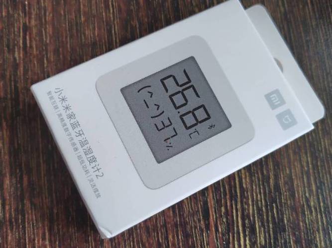 米家蓝牙温度计连网关截图
