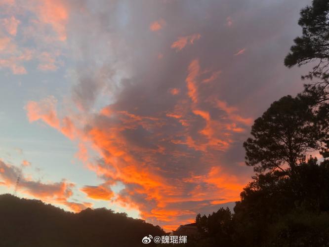 专业相机拍晚霞怎么调截图
