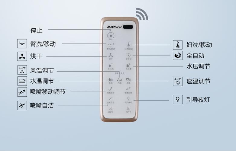 九牧智能马桶遥控器对码方法游戏截图