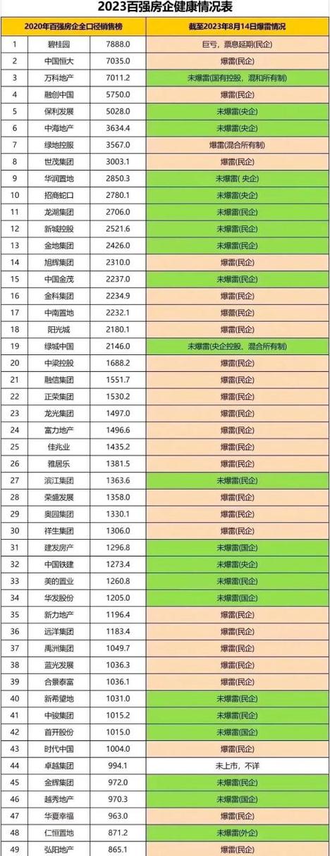 比较大的开发商有哪些