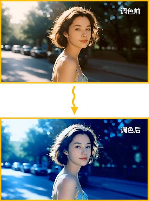 手机视频颜色偏黄怎么调整