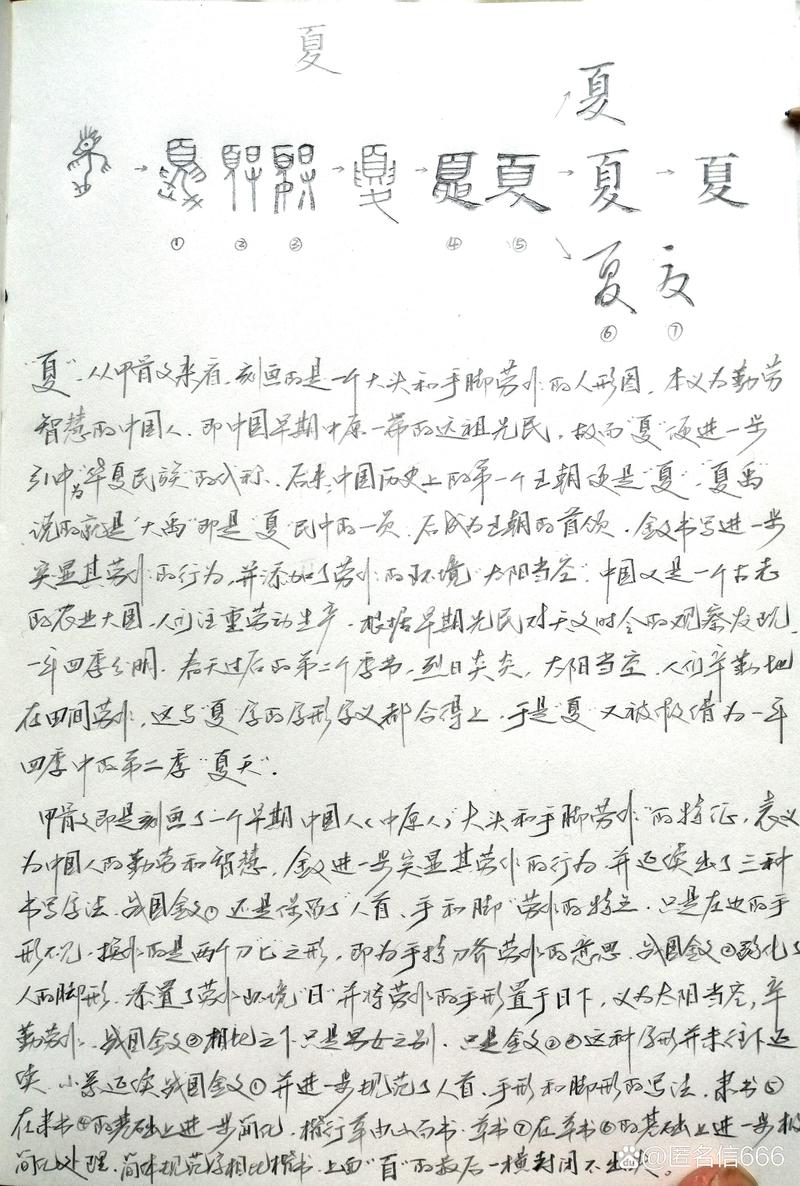 夏大明回忆博客截图
