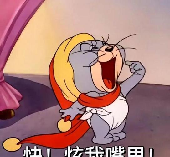 杰瑞鼠爆笑表情包