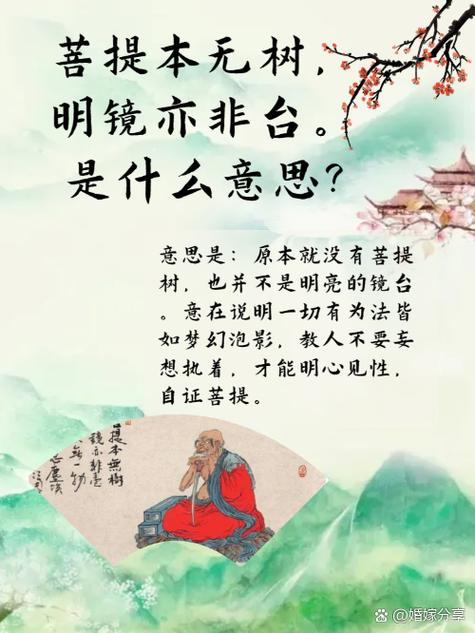 菩提无树暗示什么感情截图