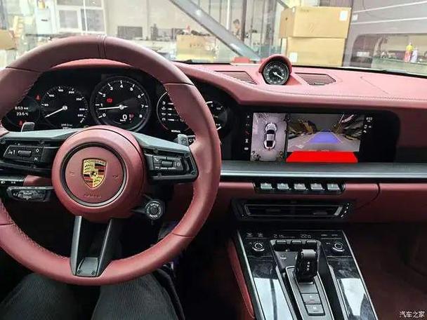 保时捷所有车型图片