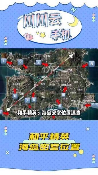 和平精英海岛背后的秘密
