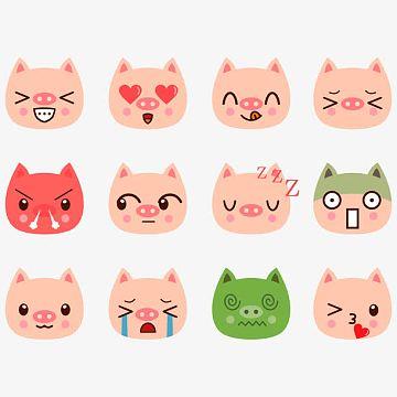 猪蹄特殊表情符号