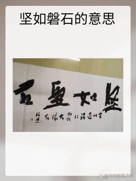 坚如磐石好看么