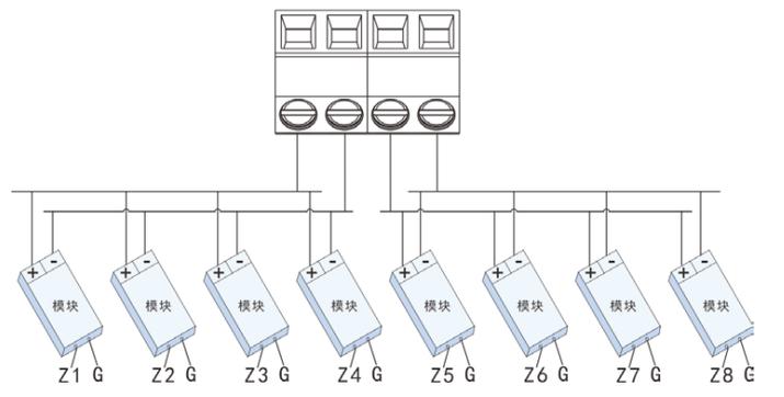 扩大器的连接方法图标