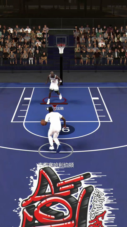2k扣篮怎么按