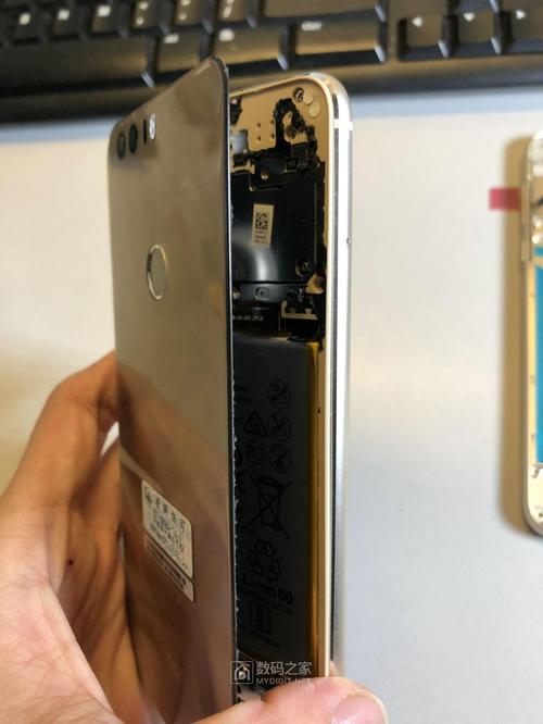 荣耀note8换屏幕教程缩略图
