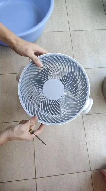 小米循环扇拆解视频教程