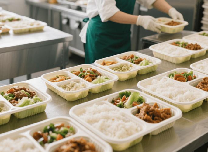 专业做盒饭配送的餐饮公司