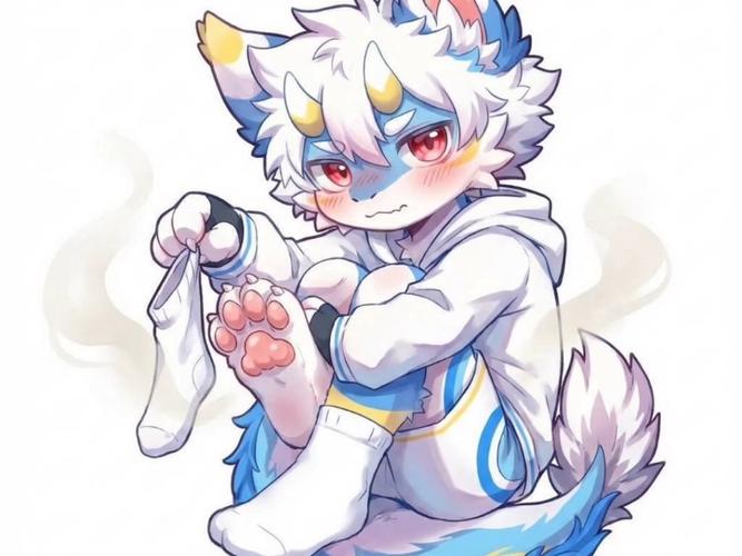 小兽太脚底板图片
