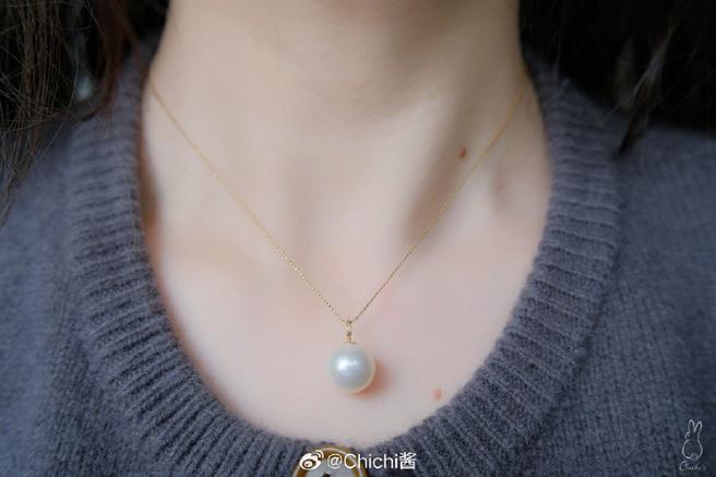 珍珠吊坠多大尺寸好看一点